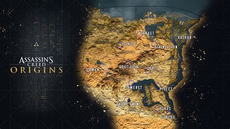 assassin's creed location list.